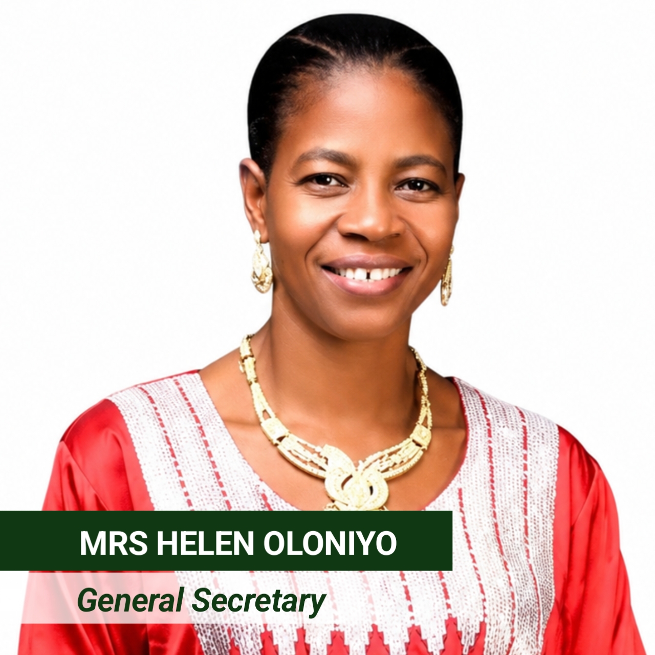 Mrs Helen Gen Sec WIACF
